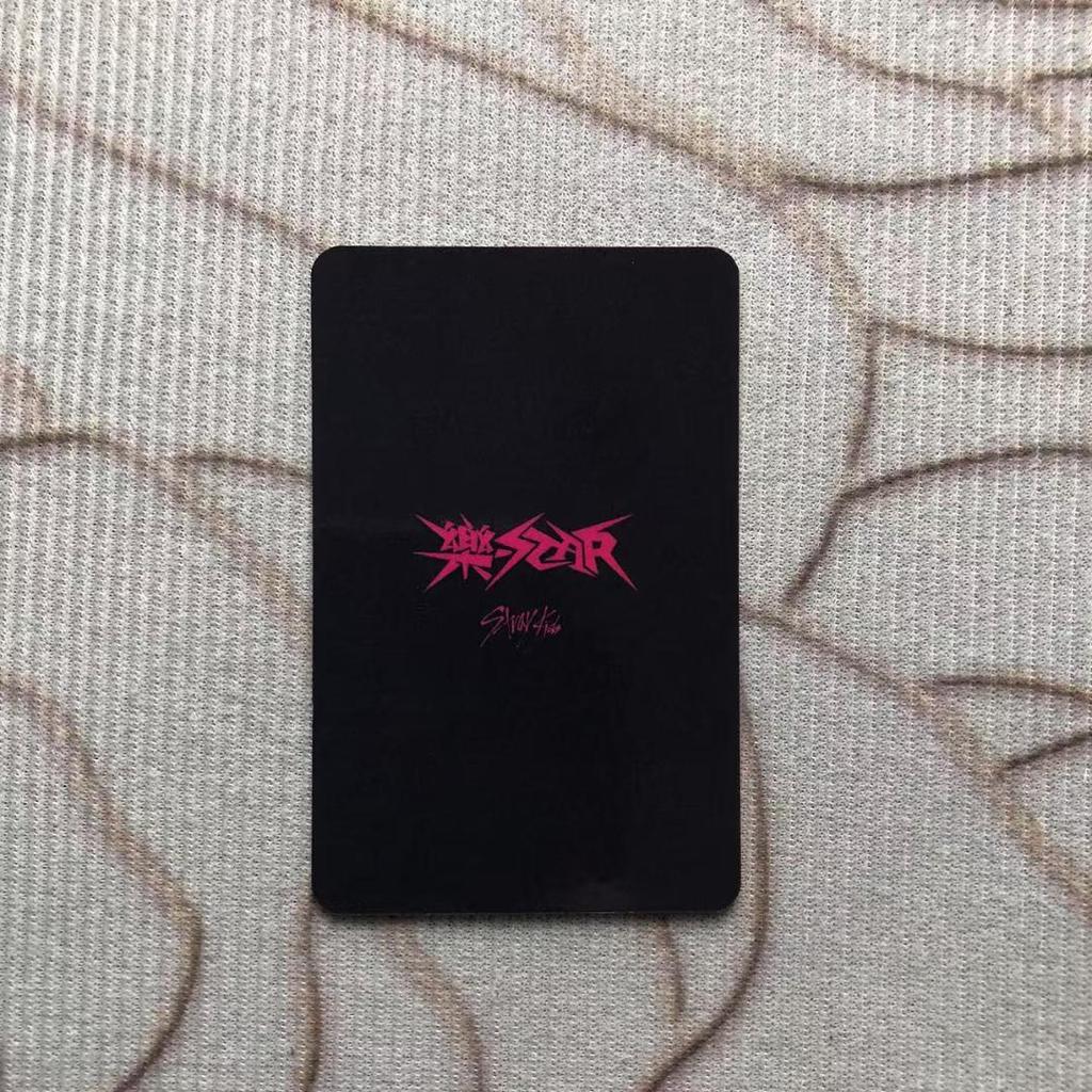 [USED] StrayKids SUKIZ RAKUSTAR Changbin 2nd Week Sanok Trading Card