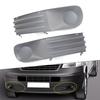 1 Pair Front Bumper Fog Light Cover For VW Transporter T5 T28 T30 2003 2004 2005 2006 2007 2008 2008 2009