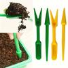  Plant  Shovel, Garden Transplanting Tool, Manual Seeder and Soil Hole Puncher, Small Hand Tools for Planting  and Gardening