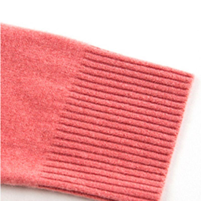 Pletený svetr, volné dámské tílko větší velikosti s kulatým výstřihem