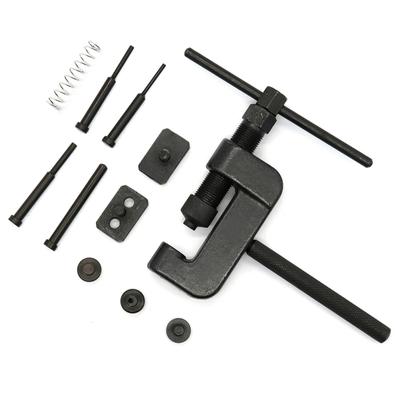 Motorcycle Bike Chain Breaker Splitter Riveting Tool Repair Tools Set