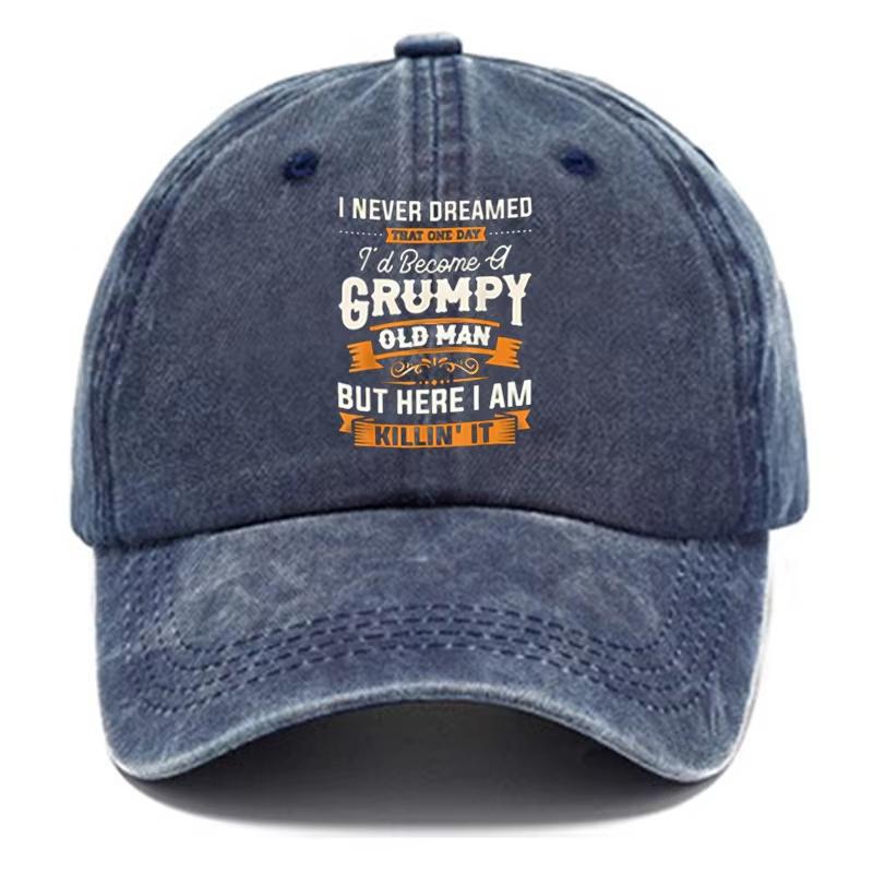New Skull Print Baseball Cap For Halloween Party Decoration Hat, Breathable, Comfortable And Adjustable