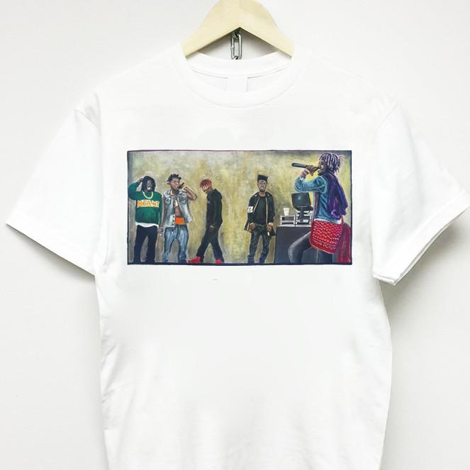 

2016 FRESHMAN CYPHER T-SHIRT vtg rap uzi vert kodak black 21 savage yachty drake Unisex T-Shirt Graphic Tee XXXL