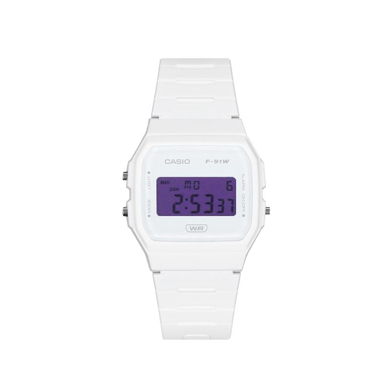 Casio Customized Watch Modified Series Rainbow Cheese 200 Meters Waterproof Luminous Quartz Same Style for Men and Women Col CaiHongNaiLao(MoLiZi)