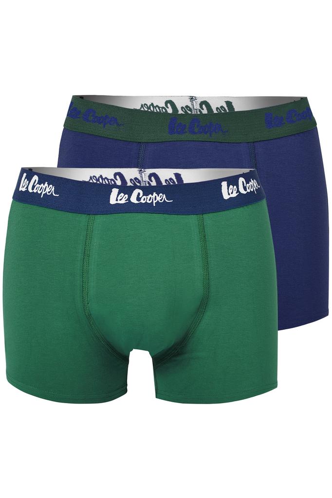 Lee Cooper Men's Multicolour Cotton Boxer Shorts 10 Pieces