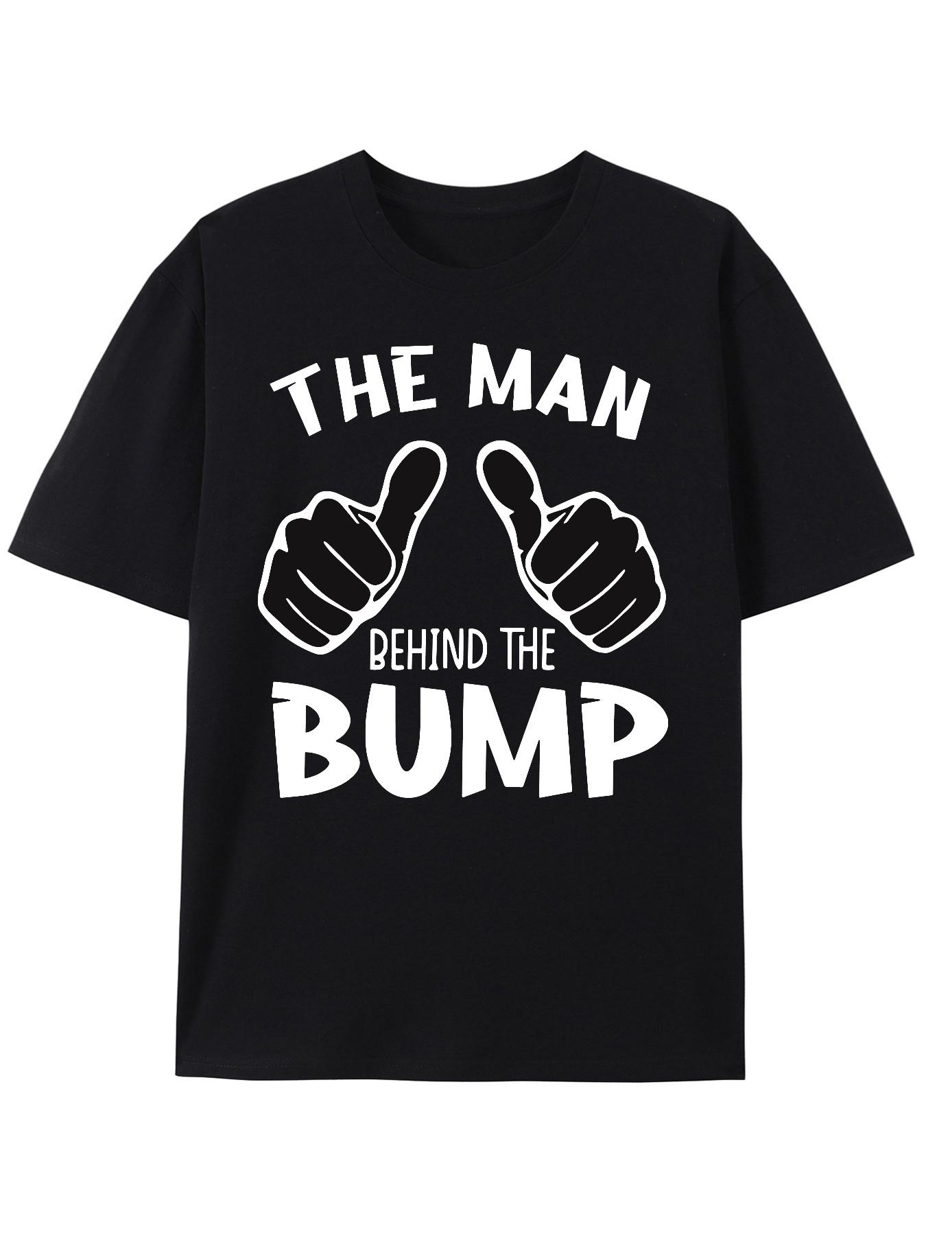 

Quirky Man Behind Graphic Print Short-Sleeve T-Shirt - Soft XL