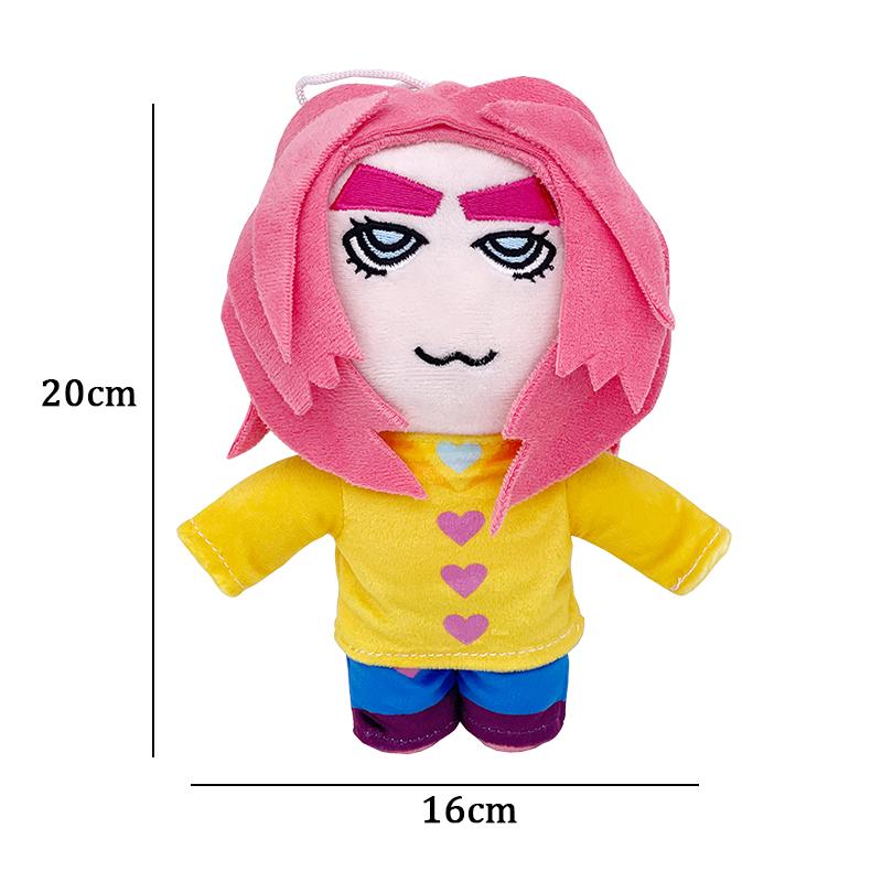 New Demon Tiger Plush Toy Hunters Kpop Soft Toy Blue Tiger Plushie Doll K Pop Stuffed Plushie Toy Christmas Birthday Gift