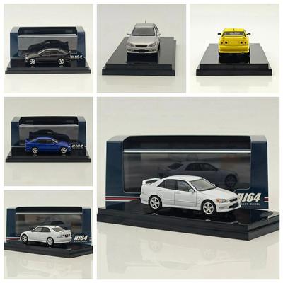 Hobby HJ 1/64 RS200 (E10) 1998 Genuine Option Parts Diecast Model Car Miniature Limited Collection Toy Vehicle Models