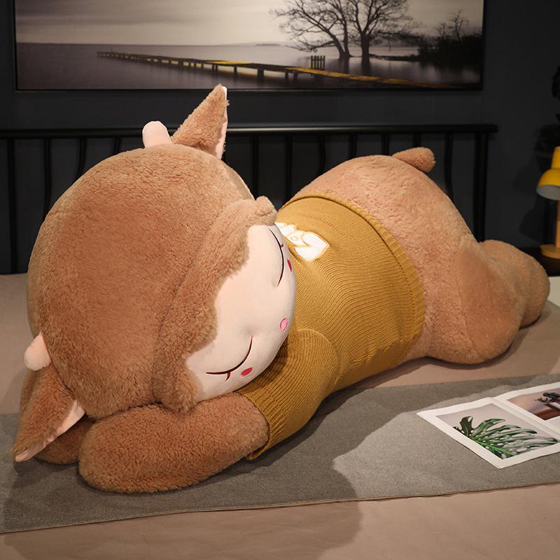 

Plush Cartoon Sheep Doll – Kids Comfort Toy & Birthday Gift 80 cm