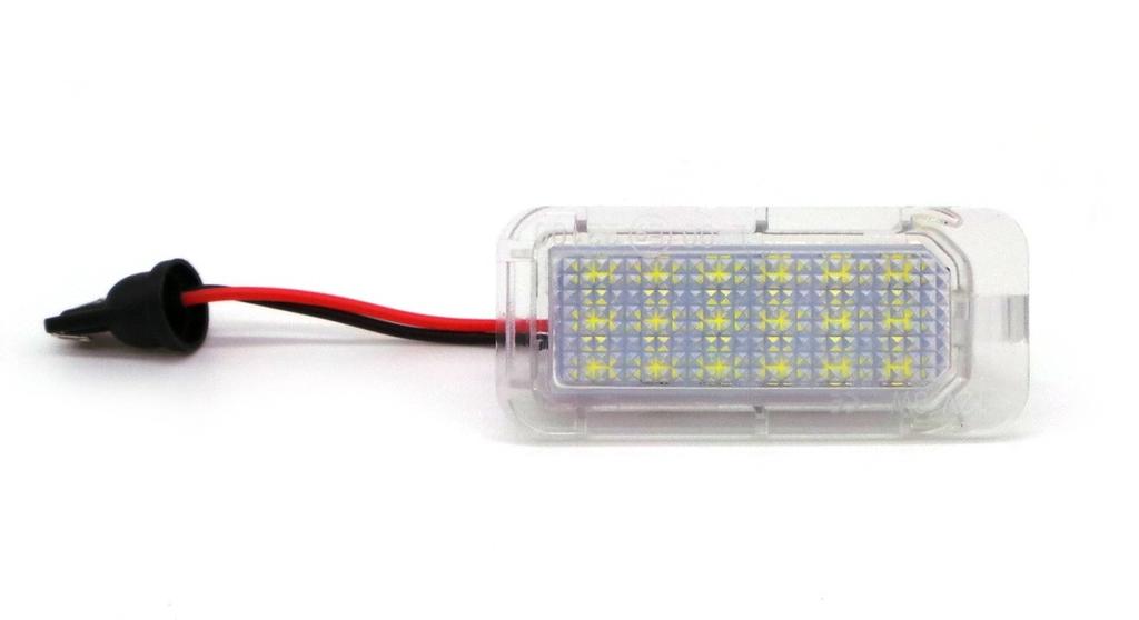 LED License Plate Lights, Compatible with Ford, Jaguar, Off-Road, 2 Pcs