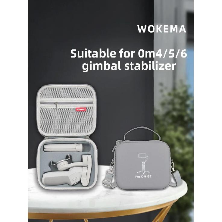 Suitable for DJI Osmo OM SE/OM4 OM5 OM6 Portable Storage Bag Handheld Gimbal Stabilizer Storage Box Accessories