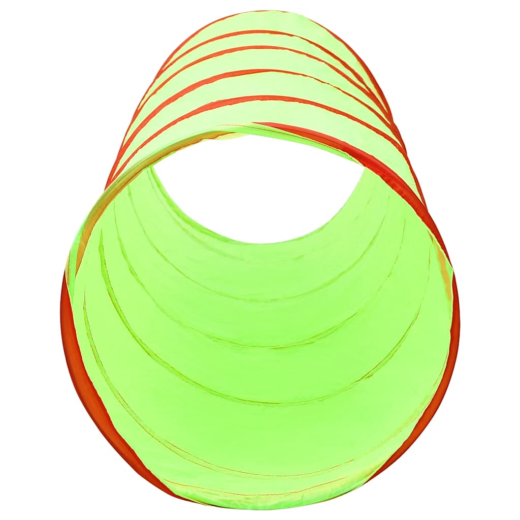 Vidaxl Tunel Do Zabawy Dla Dzieci, 250 Piłek, Zielony 175 Cm Poliester