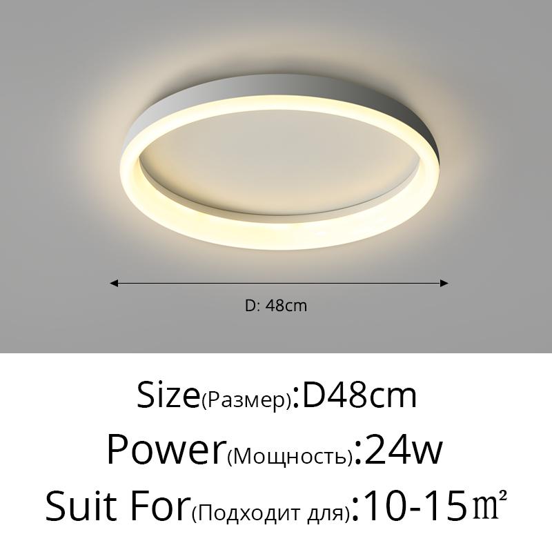 

Светильники Современная потолочная люстра Черно-белые металлические светодиодные потолочные светильники для дома Гостиная Спальня Столовая Кухня 3 colors no remote