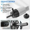 Windscreen Washer Pump For Bmw 1/2/3/4/5/6/7/X1/X3/X4/X5/X6 Series Single Outlet Windscreen Washer Pump 67127302589 67126934159