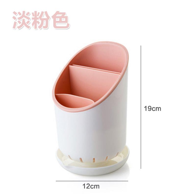 

2pcs Kitchen chopstick holder,drainage utensil storage box,spoon fork shelf,plastic chopstick basket,creative chopstick holder 2pcs