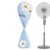 Pedestal Fan Storage Cover Dustproof Electric Fan Sleeve Protective Cover Indoor Outdoor Fans Protection Case