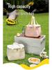 Japanese-Style Insulated Bento Lunch Bag for Kids - Portable Picnic Handheld