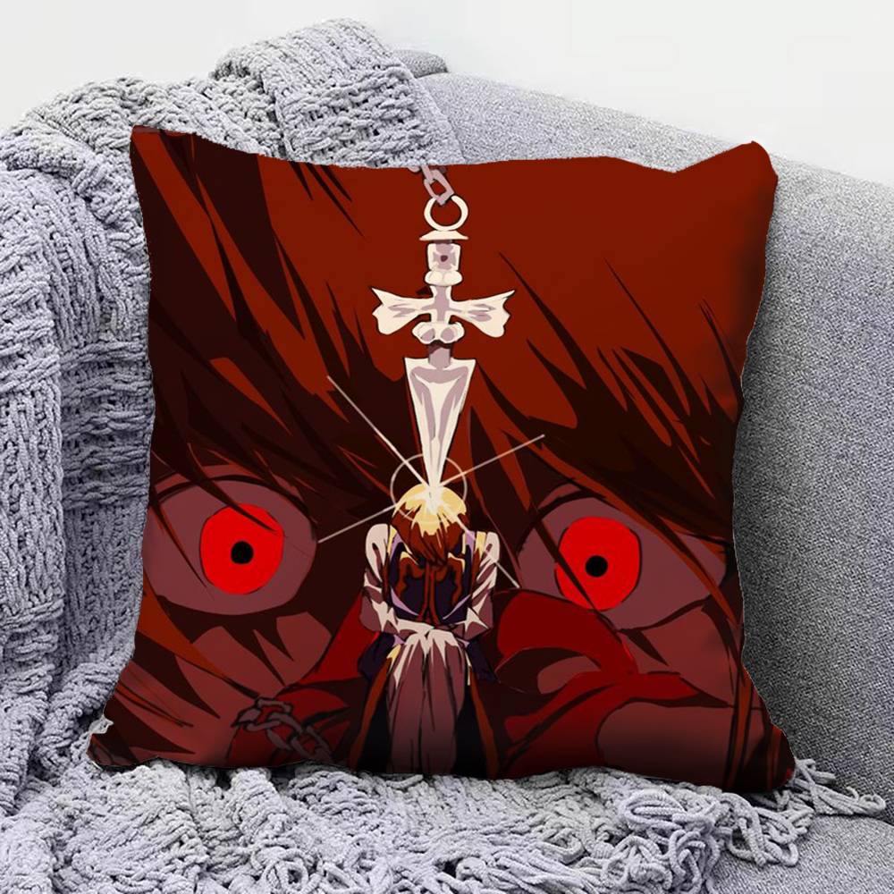 Curarpikt Hunter X Hunter HXH  Pillow Covers Home Sofa Cushion Covers and Aecorative Custom