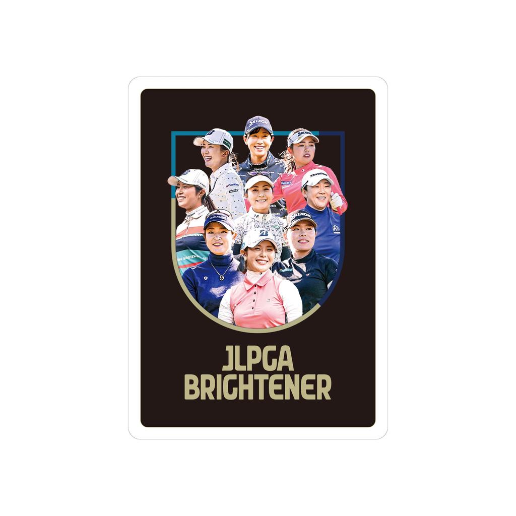 JLPGA BRIGHTENER Game Playing Cards
