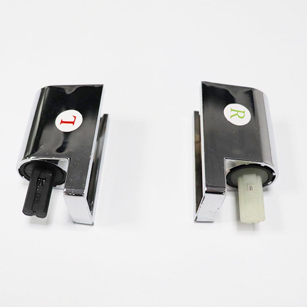 Contemporary Toilet Hinges Set Fixtures Top Fixing Method