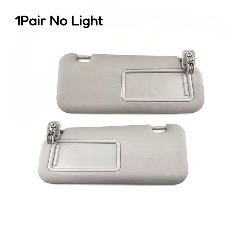 1 Stück/1 Paar Graue Linke und Rechte Sonnenblende mit oder ohne Lampe Passend für Mazda 3 2010 2011 2012 2013 BBM2-69-320C-75 Ersatz