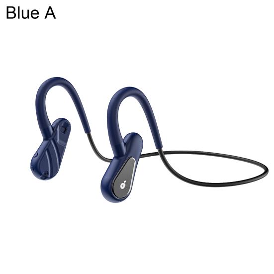 A01 Bluetooth-compatible Earphone Ear Hook Bone Conduction Built-in 16G Memory Wireless Sports Headphone for Mobile Phone