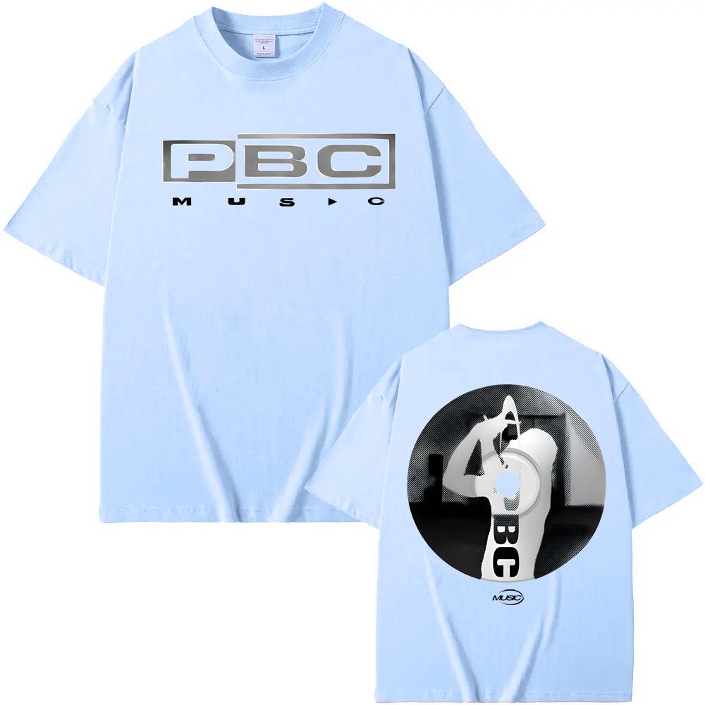 Playboi Carti-BOX LOGO T-Shirt New High Quality Album Tee-shirt Sleeve 100%cotton Gothic Tshirt Round Neck Summer Ropa Hombre