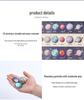 Cross-border Wooden Solar System Puzzle: Educational Planet Earth Matching Board Game for Children