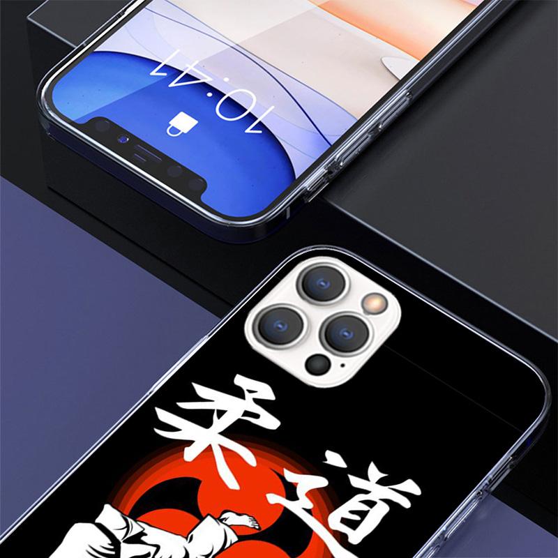 Judo jiu jitsu BJJ Brazilian Phone Case For IPhone 18 17 Air 16 15 Plus 11 14 Pro Max 13 Mini 12 7 8 + SE Pattern Art Customized Co