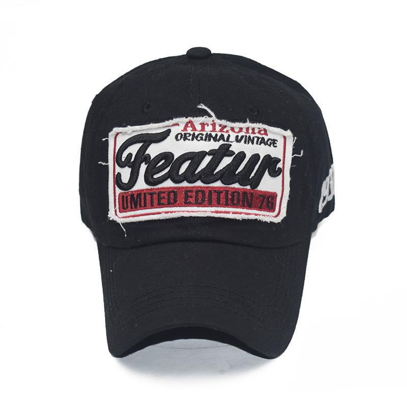 Baseball Cap Men Washed Cotton 3D Embroidery Letter Baseball Hats Ladies Dad Hat Men's Bone Cap Adjustable Snapback Hats