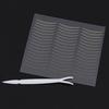 120 Pairs Breathable Invisible Double Eyelid Sticker Tape Makeup + Fork Nice