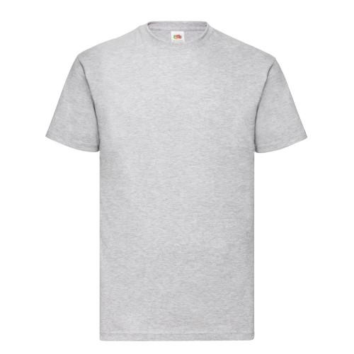 

Fruit of the Loom Unisex Adult Valueweight Heather T-Shirt M