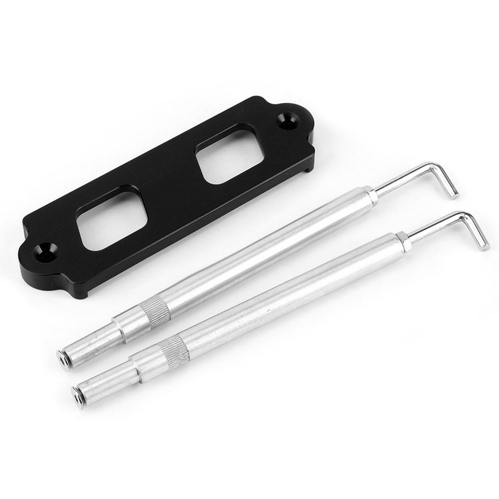 Battery Tie Down Kit Hold Down Rod Bracket with Hooks Fit for Honda Civic  CRX