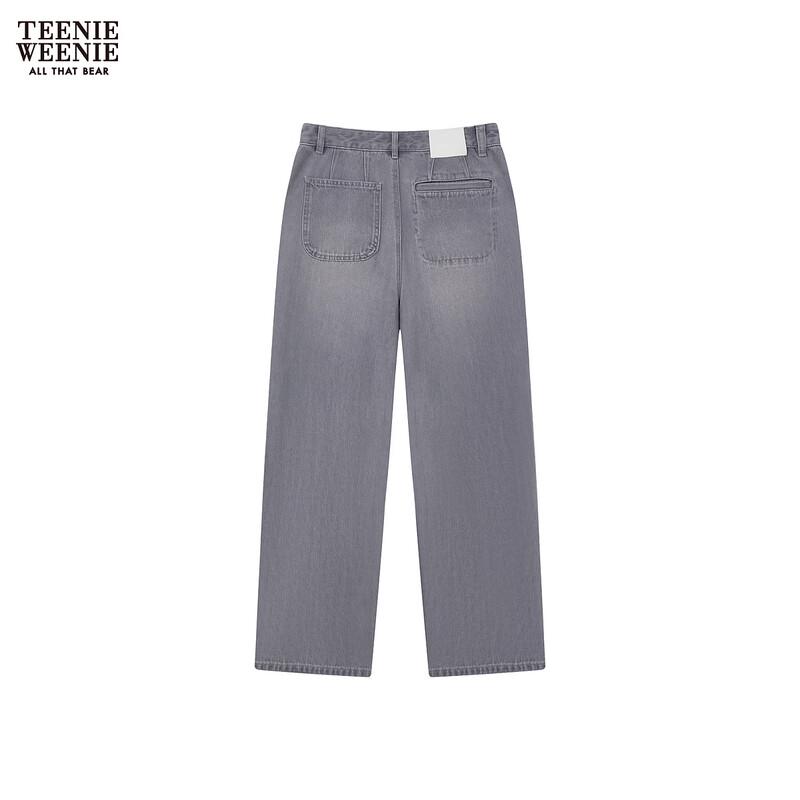 Teenie Weenie Women's Bear Simple Jeans