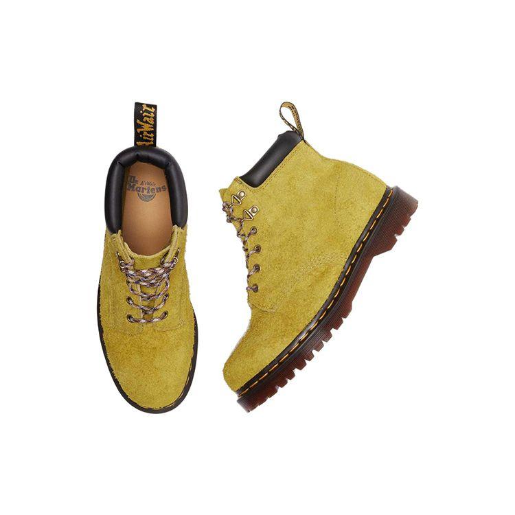Dr. Martens 3 Color Shoelaces Short Boots Unisex boots Moss-Green 31080334