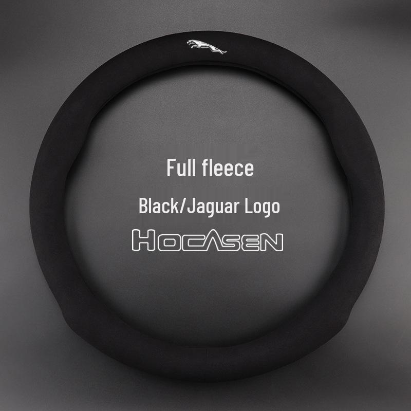 Semišový potah volantu Jaguar F-PACE/E-PACE - Ultratenký, celoroční