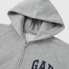Gap Unisex Retro Logo Fleece Loose Hoodie