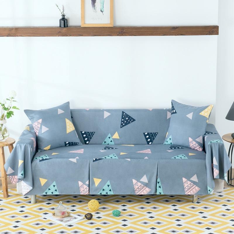 

Простой чехол для дивана с полным покрытием, чехол для дивана, полотенце для дивана, чехол для дивана 195*200cm