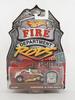 Hot Wheels Fire Department Rods Chicago Fire Station Fiat 500C Diecast Car Set