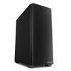 Gabinete de PC Sharkoon VS9 Mid-Tower, Preto, Painel Frontal com Matriz de Pontos, Compatível com ATXMicro ATXMini-ITX, Inclui 1 x Ventoinha de 120mm, Até 6 Ventoinhas, 2 x USB 3.0