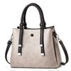Women Elegant Handlebag Multiple Pockets Larger-Capacity Leather Single Shoulder Bags Work Commute Crossbody Bag With Handle