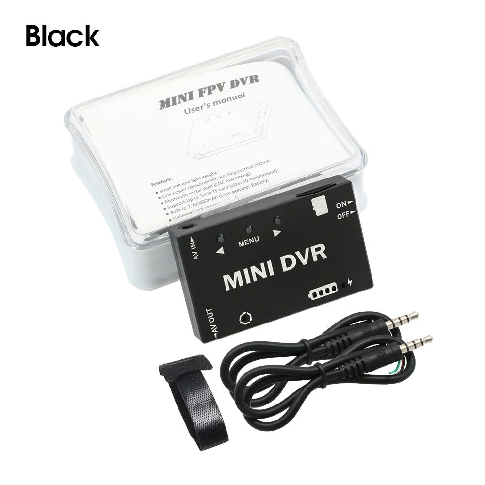 FPV Recorder Mini DVR Module NTSC/PAL Switchable Built-in Battery Video Audio Recording Board for FPV Goggles Racing Drone