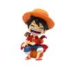 12-15cm ONE PIECE  Anime Monkey D Luffy Roronoa Zoro Q-Version PVC Model Desktop Car Ornament  Kids Birthday Christmas Gift Toys