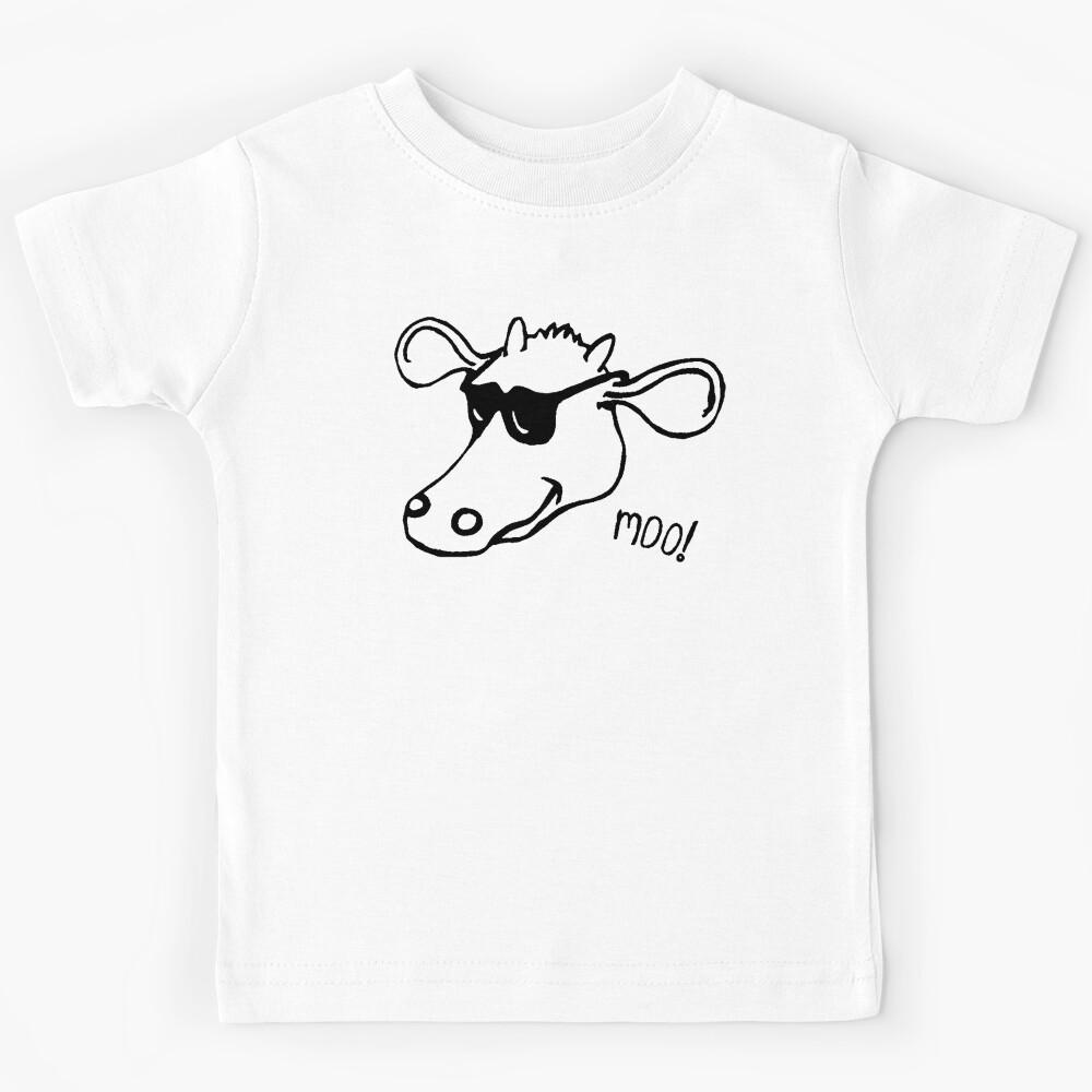 moo! Kids T-Shirt 160