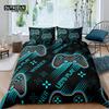 Home Living Luxury 3D Gamepad Bedding Set Gamers Duvet Cover Pillowcase Queen and King EU/US/AU/UK Size Comforter Bedding
