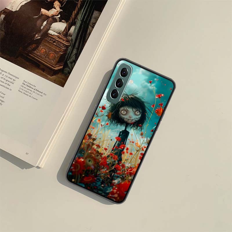 

The Lonely and Terrifying Scarecrow Phone Case for Samsung A54 A14 A24 A34 A17 A37 A57 A55 A35 A25 A15 A07 A05S A04S A12 A22 A32 Samsung A17 5G