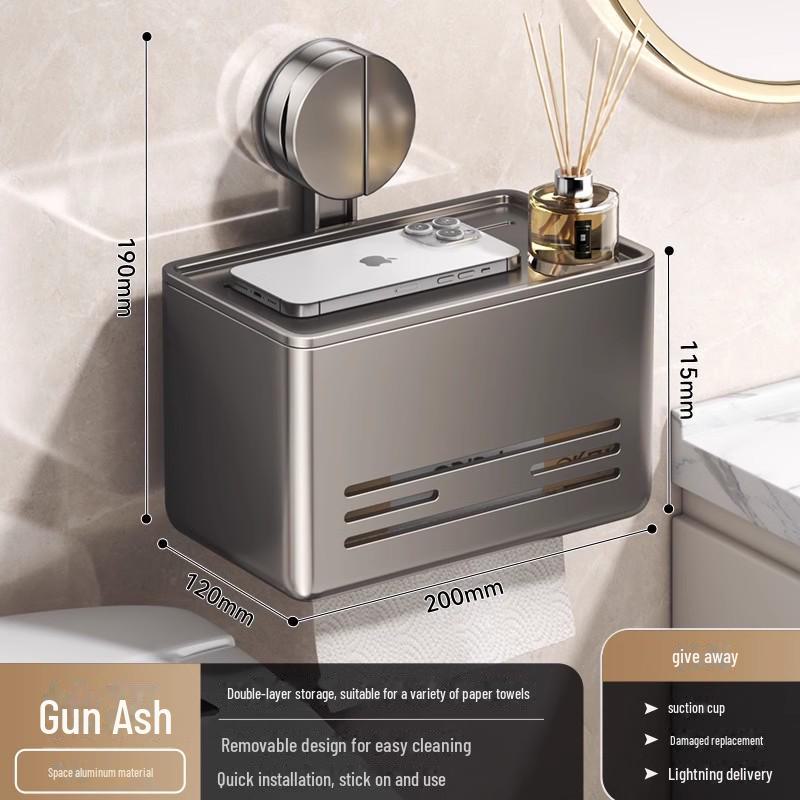 Suction Cup Toilet Brush: Punch-Free, No Dead Angle Cleaning Artifact