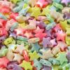 Macaron six-valve flower pentagram butterfly tube beads random mixed beads DIY beaded material