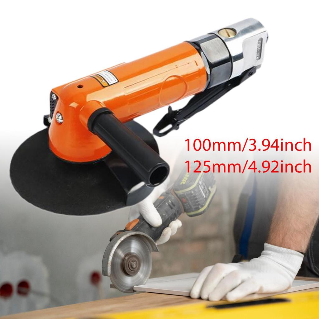 11000 RPM Pneumatic Grinder for Home Use with Abrasive Wheel Industrial Use, Metals, Grinding