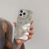 Super Fairy Smudged Tinfoil Pattern Is Suitable for iPhone17Pro Max Apple 16 Mobile Phone Case 14/15 New Advanced Sense